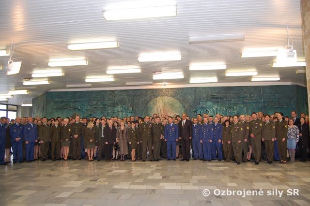 Odborné zhromaždenie hlavného lekára ozbrojených síl Slovenskej republiky
