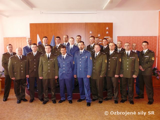 Ukončenie výcviku Poddôstojníckeho kurzu OR - 5