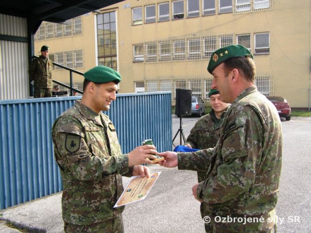 Zástupca veliteľa martinského práporu odchádza do Michaloviec