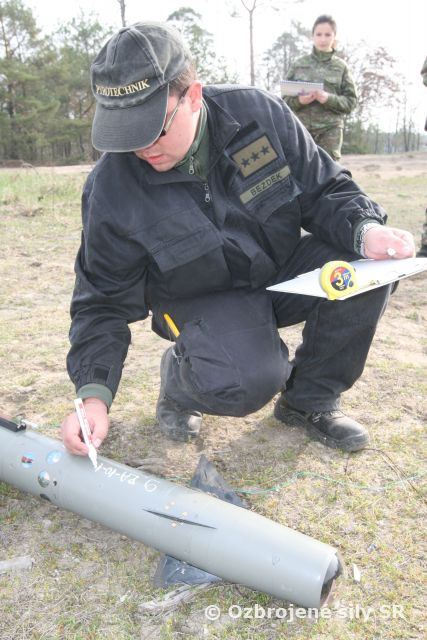 Na Záhorí likvidovali leteckú muníciu nevýbušným spôsobom