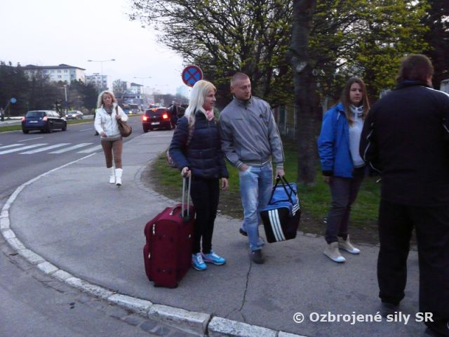 Základný vojenský výcvik v Martine absolvuje 149 čakateľov prípravnej štátnej služby