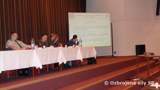 Odborné zhromaždenie funkcionárov zodpovedných za hospodárenie s materiálom ZT III 