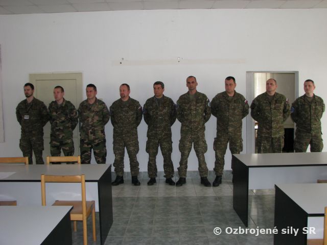 Kurz pomocníkov rádiolokačných kompletov vo Zvolene
