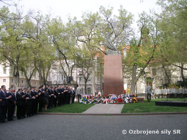 69. výročie oslobodenia hlavného mesta SR
