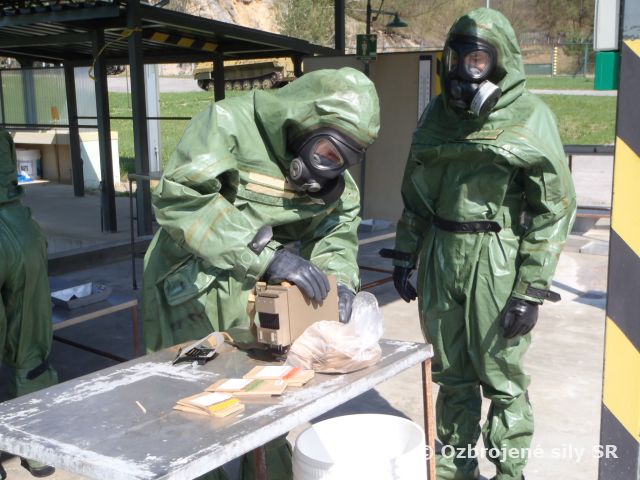 Komplexný poľný výcvik - YPERIT 2