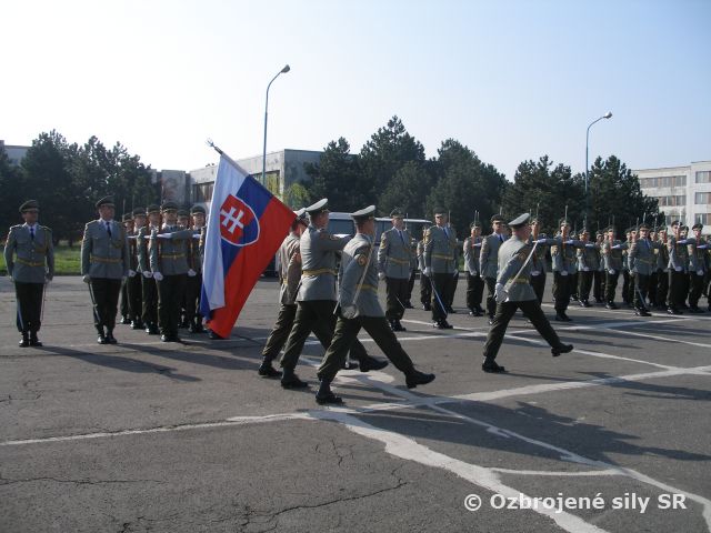 Veliteľstvo posádky Bratislava si pripomenulo 10. výročie vstupu SR do NATO