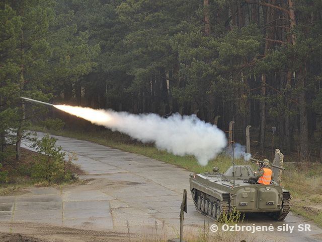 Bojové streľby na Záhorí za účasti zahraničných hostí