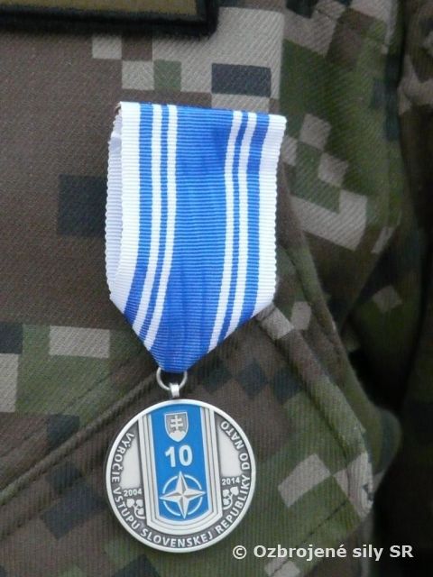 V Michalovciach si pripomenuli 10. výročie vstupu Slovenskej republiky do NATO