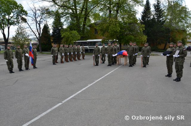 Sústredená príprava správcov posádok OS SR