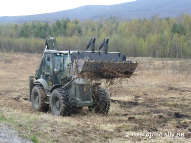 Sezónna údržba v Prápore výcviku