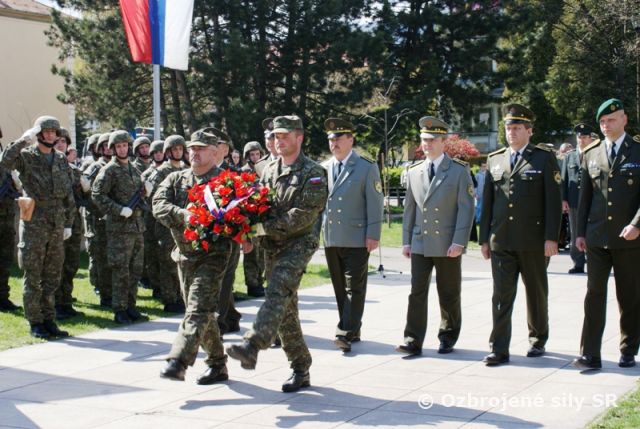 69. výročie oslobodenia mesta Martin