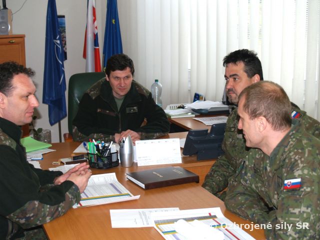 Pracovná porada k výrobnej opravárenskej činnosti