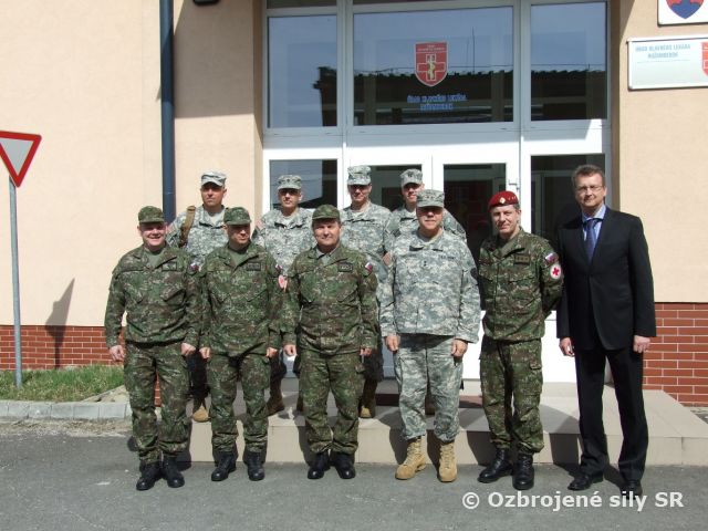 Návšteva Národnej gardy štátu Indiana 