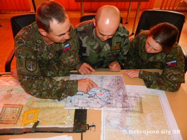 Ukončenie líderskej časti poddôstojníckeho kurzu OR-6