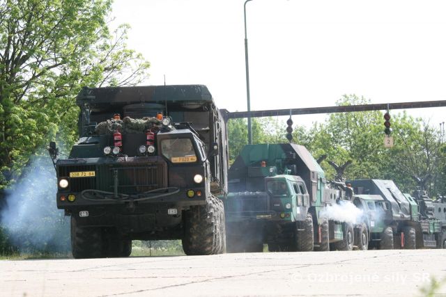Protilietadlový raketový komplet S–300 cvičil na Kolíňanskom vrchu