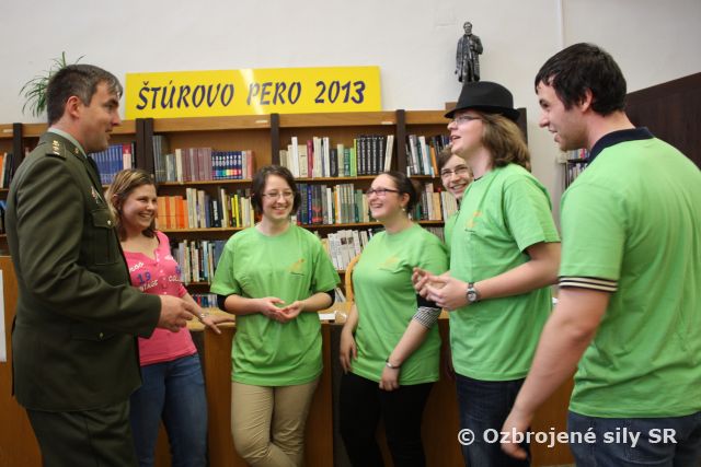 „Štúrovci“ písali aj o vojakoch