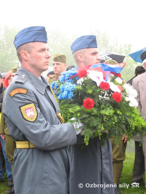 Veliteľstvo posádky Bratislava participovalo na spomienkových aktoch gen. M. R. Štefánikovi