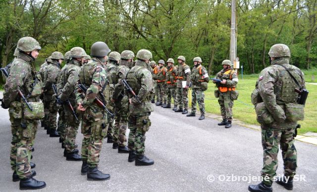 Mesiac máj u veliteľstva brigády aj v znamení strelieb 