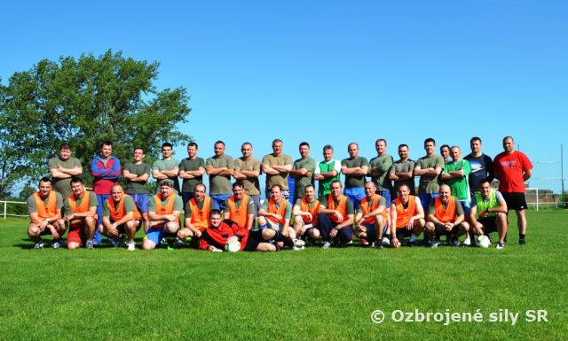 Súťaženie v duchu fair play aktivovalo prirodzenú rivalitu u príslušníkov 1.mb