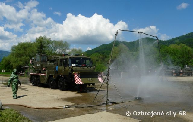 Výcvik špecialistov dekontaminácie