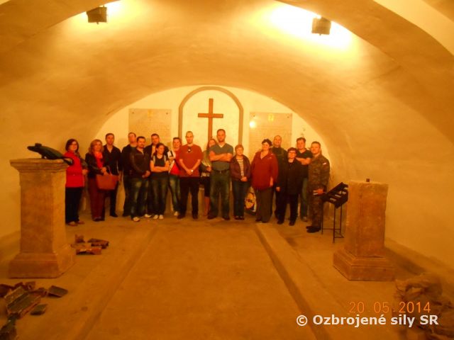 Exkurzia do podzemných krýpt 