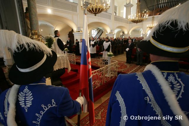 Inštalovali generálneho duchovného