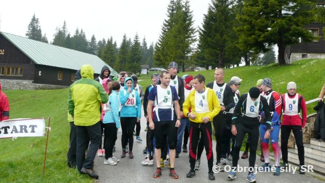 Majstrovstvá OS SR v cezpoľnom behu