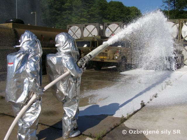 Taktické cvičenie hasičských jednotiek FIRE-RESCUE-COOPERATE 2014