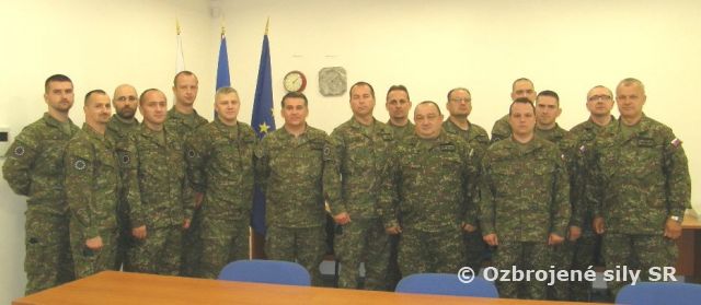 Desiata rotácia do operácie EÚ ALTHEA pripravená