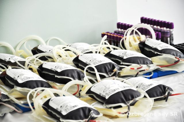 Vojenská kvapka krvi 