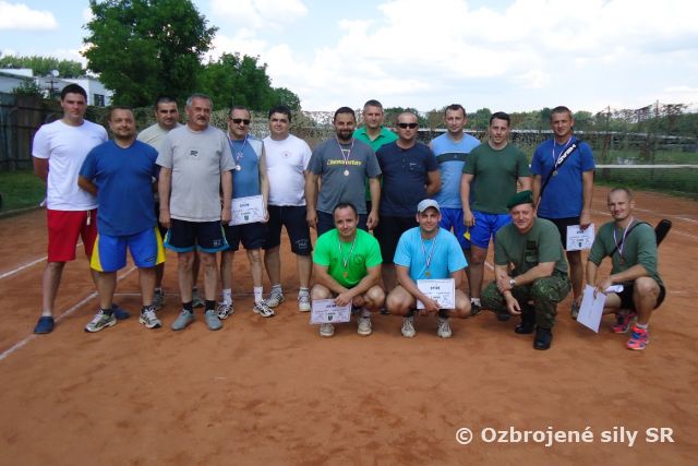 Najlepší tenisti michalovskej posádky si zmerali sily
