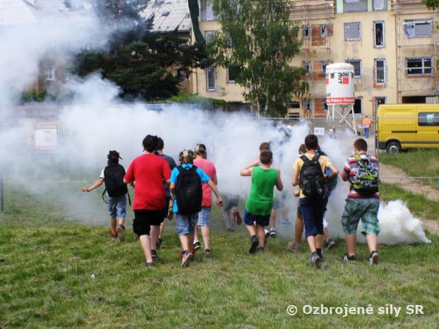 Branné cvičenie s 11. mechanizovaným práporom