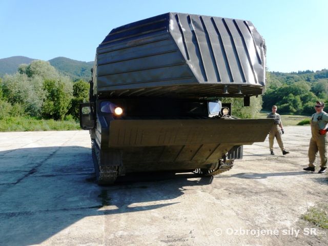 Kurz obslúh pásového samohybného súlodia GSP 55 