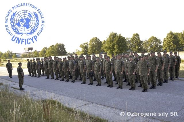 Príprava pred vyslaním do mierovej operácie UNFICYP – 1. týždeň