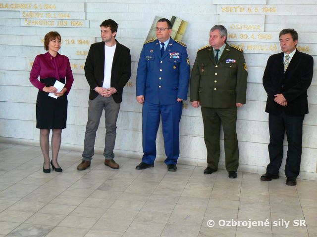 Výstava Spomienky na SNP vo VHM Svidník