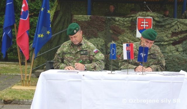Brigáde bojového zabezpečenia dnešným dňom velia Pozemné sily OS SR