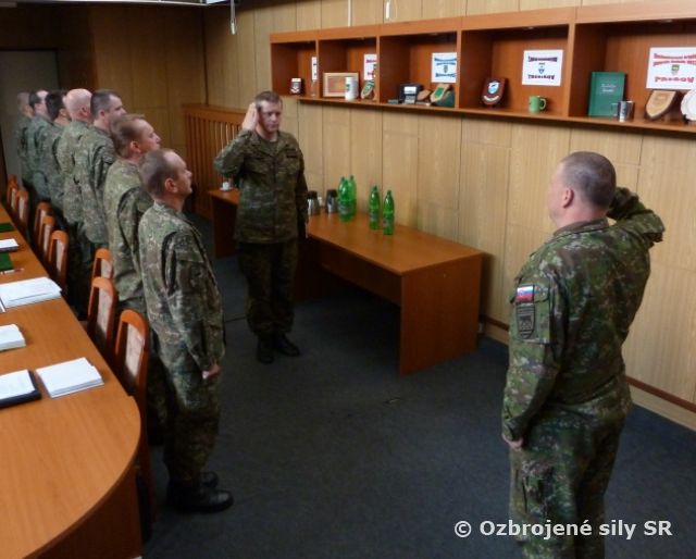 Veliteľ brigády bilancoval plnenie úloh