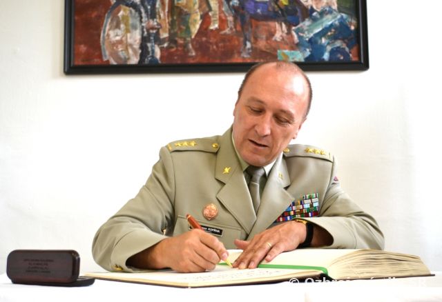 Vojenský český pridelenec  v topoľčianskych kasárňach