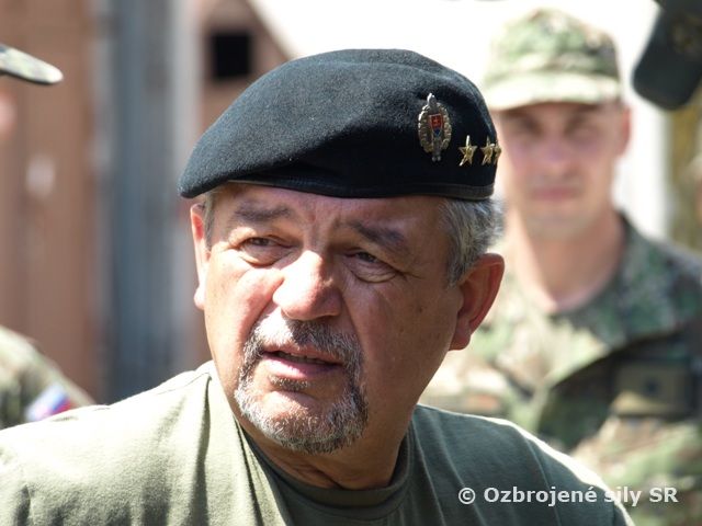 Návšteva náčelníka generálneho štábu v Nitre