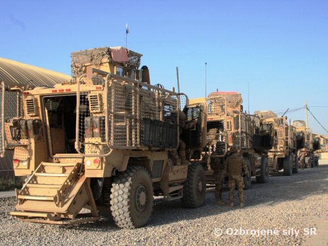 Slovenský MSF SFAT tím začal svoju činnosť v Afganistane