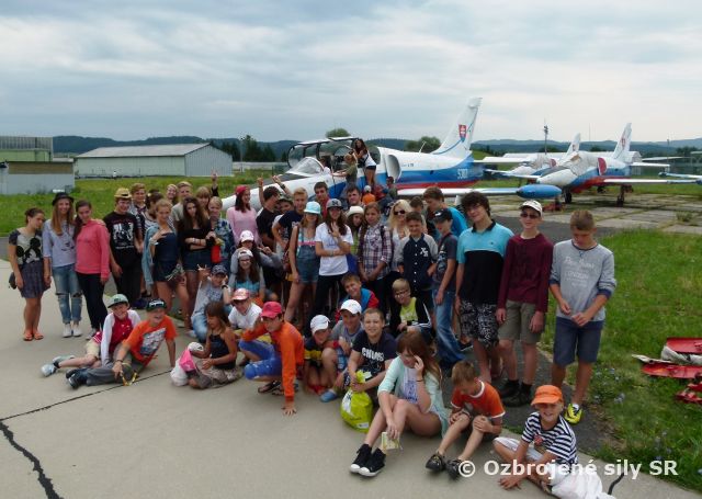 Medzinárodný detský letný tábor Soyuz opäť navštívil zmiešané krídlo