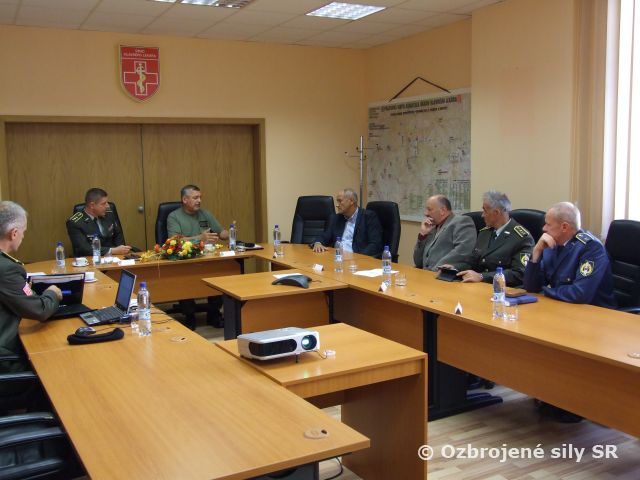 PRACOVNÉ  ROKOVANIE NGŠ na ÚHL