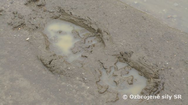 Stopa trenčianskej brigády v Malej Fatre