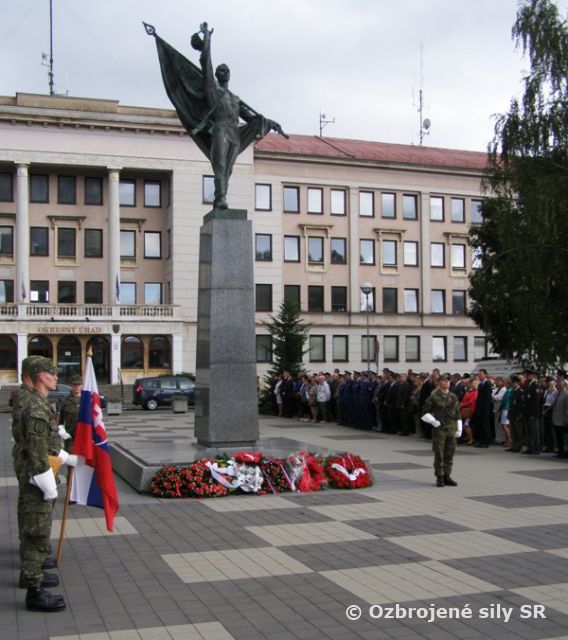 Pripomenuli sme si výročie SNP a prijatia Ústavy SR