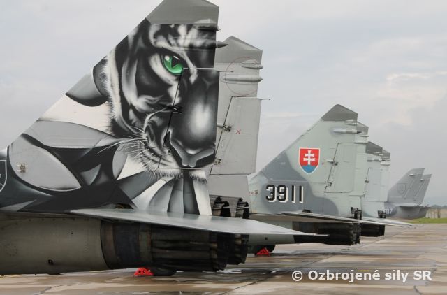 Skončil sa najväčší medzinárodný sviatok letectva na Slovensku