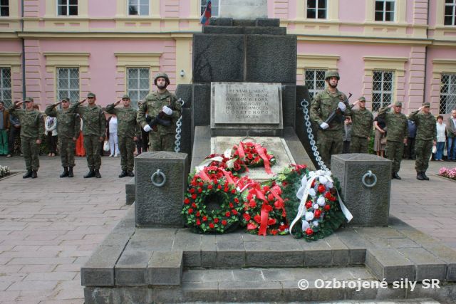 Oslavy 70. výročia SNP v mestách Rimavská Sobota a Rožňava