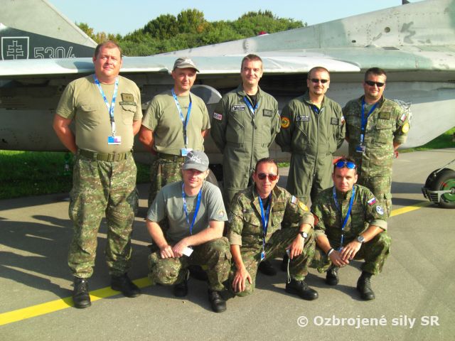 Vzdušné sily Slovenskej republiky na leteckých dňoch Payerne AIR 14
