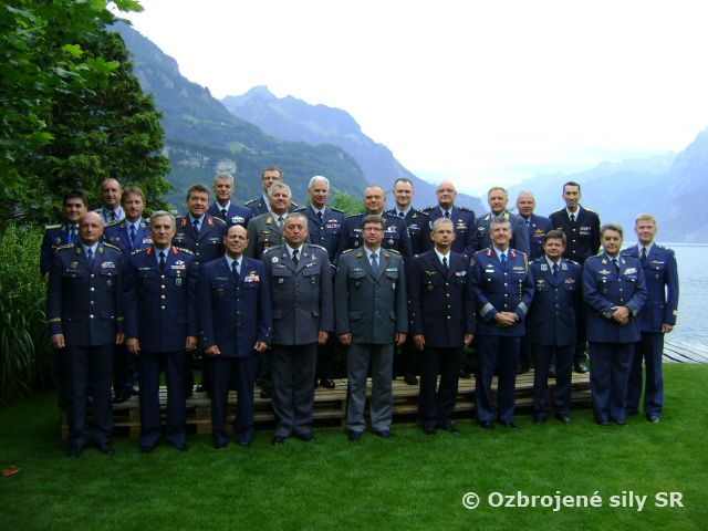 Medzinárodná konferencia veliteľov vzdušných síl