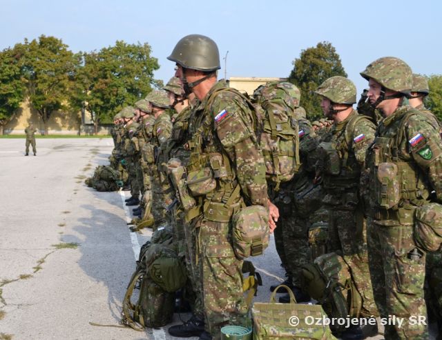 Precvičenie bojovej pohotovosti príslušníkov brigády
