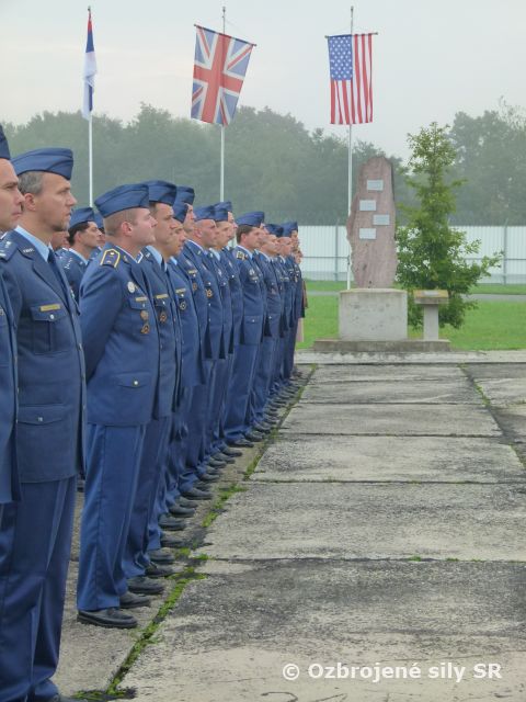 Oslavy dňa slovenského vojenského letectva